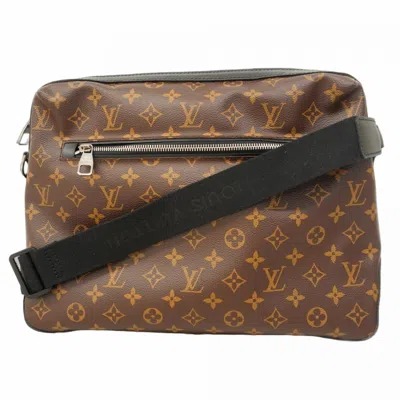 Pre-owned Louis Vuitton Brown Shoulder Bag ()