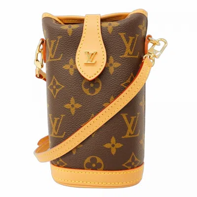 Pre-owned Louis Vuitton Brown Shoulder Bag ()