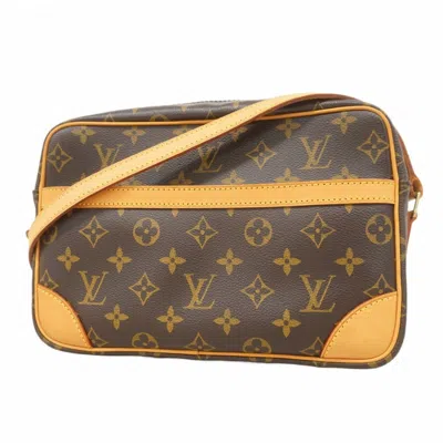 Pre-owned Louis Vuitton Brown Shoulder Bag ()