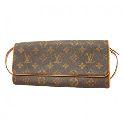 Pre-owned Louis Vuitton Brown Shoulder Bag ()