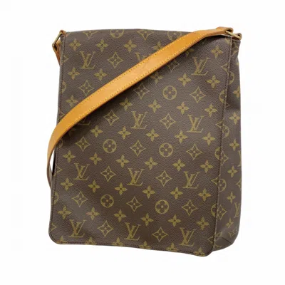 Pre-owned Louis Vuitton Brown Shoulder Bag ()