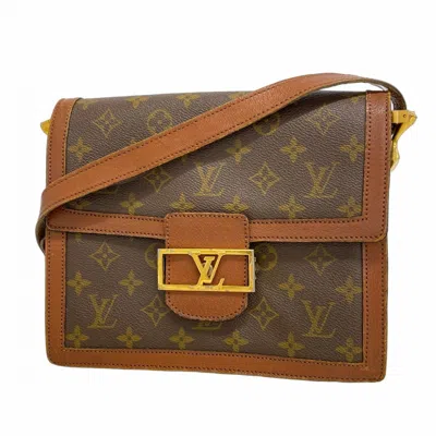 Pre-owned Louis Vuitton Brown Shoulder Bag ()