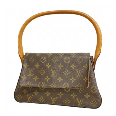 Pre-owned Louis Vuitton Brown Shoulder Bag ()
