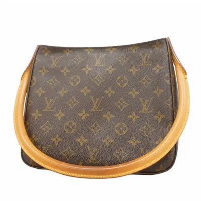 Pre-owned Louis Vuitton Brown Shoulder Bag ()