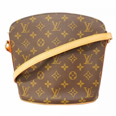Pre-owned Louis Vuitton Brown Shoulder Bag ()