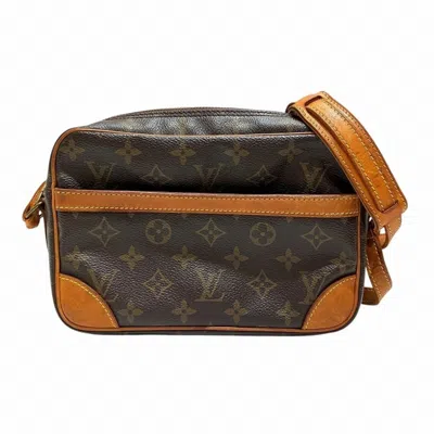 Pre-owned Louis Vuitton Brown Shoulder Bag ()