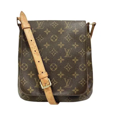 Pre-owned Louis Vuitton Brown Shoulder Bag ()