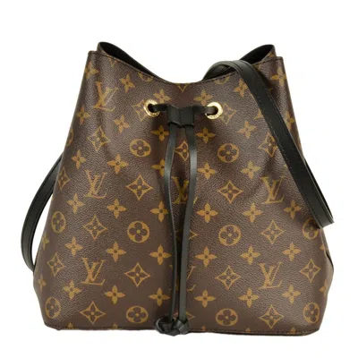 Pre-owned Louis Vuitton Brown Shoulder Bag ()