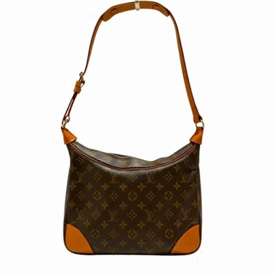 Pre-owned Louis Vuitton Brown Shoulder Bag ()