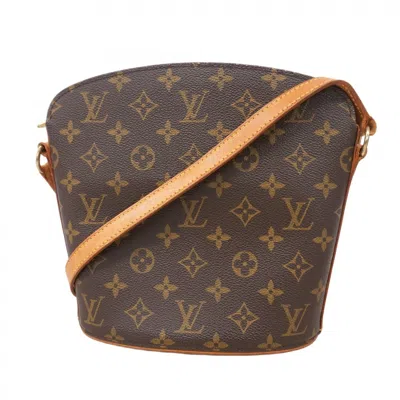 Pre-owned Louis Vuitton Brown Shoulder Bag ()