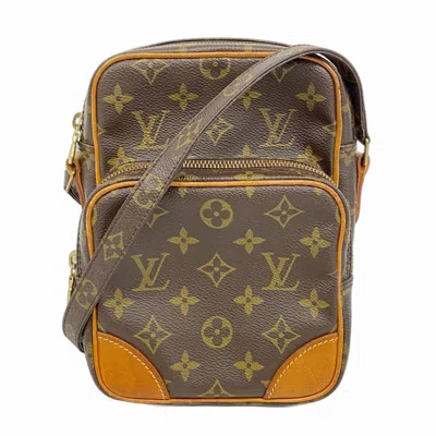 Pre-owned Louis Vuitton Brown Shoulder Bag ()