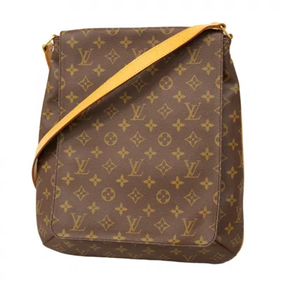Pre-owned Louis Vuitton Brown Shoulder Bag ()