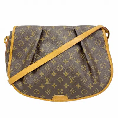 Pre-owned Louis Vuitton Brown Shoulder Bag ()