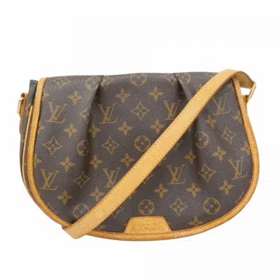 Pre-owned Louis Vuitton Brown Shoulder Bag ()