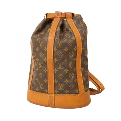 Pre-owned Louis Vuitton Brown Shoulder Bag ()