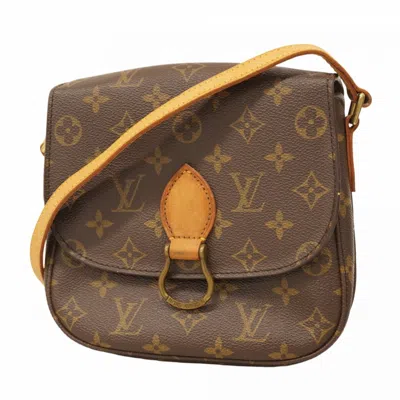 Pre-owned Louis Vuitton Brown Shoulder Bag ()