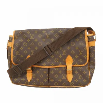 Pre-owned Louis Vuitton Brown Shoulder Bag ()