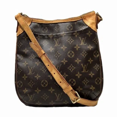 Pre-owned Louis Vuitton Brown Shoulder Bag ()