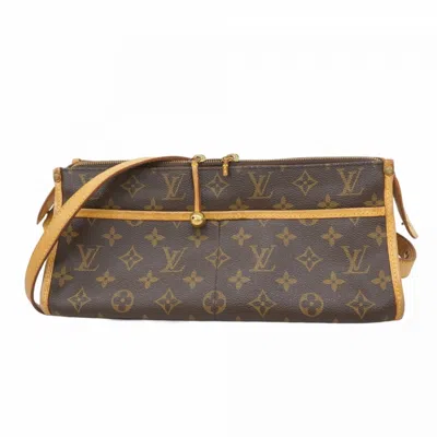 Pre-owned Louis Vuitton Brown Shoulder Bag ()