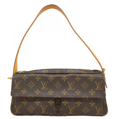 Pre-owned Louis Vuitton Brown Shoulder Bag ()