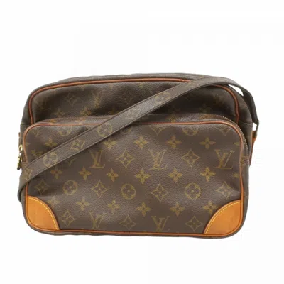 Pre-owned Louis Vuitton Brown Shoulder Bag ()