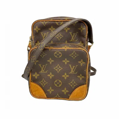 Pre-owned Louis Vuitton Brown Shoulder Bag ()