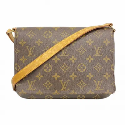 Pre-owned Louis Vuitton Brown Shoulder Bag ()