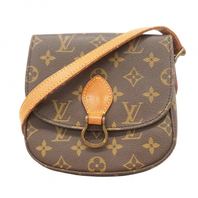 Pre-owned Louis Vuitton Brown Shoulder Bag ()