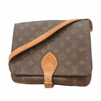 Pre-owned Louis Vuitton Brown Shoulder Bag ()