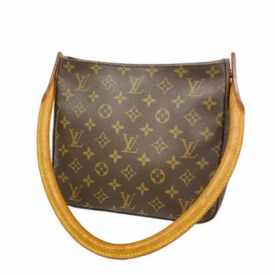 Pre-owned Louis Vuitton Brown Shoulder Bag ()