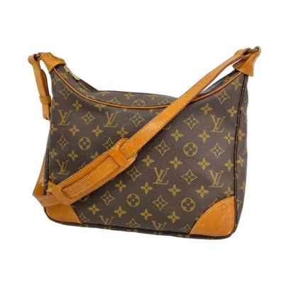 Pre-owned Louis Vuitton Brown Shoulder Bag ()