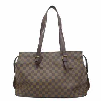 Pre-owned Louis Vuitton Brown Shoulder Bag ()