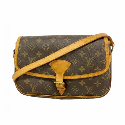 Pre-owned Louis Vuitton Brown Shoulder Bag ()