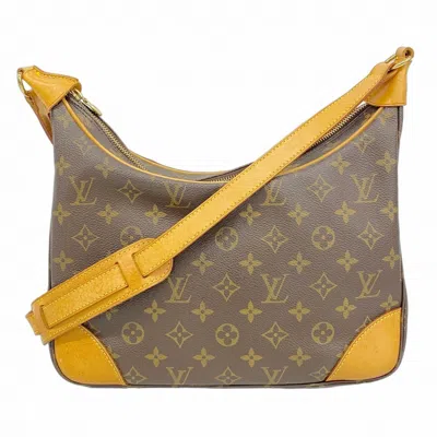 Pre-owned Louis Vuitton Brown Shoulder Bag ()