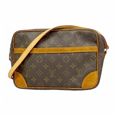Pre-owned Louis Vuitton Brown Shoulder Bag ()
