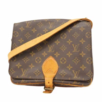 Pre-owned Louis Vuitton Brown Shoulder Bag ()