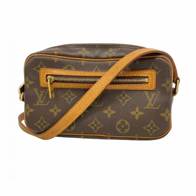 Pre-owned Louis Vuitton Brown Shoulder Bag ()
