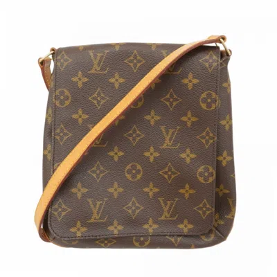 Pre-owned Louis Vuitton Brown Shoulder Bag ()