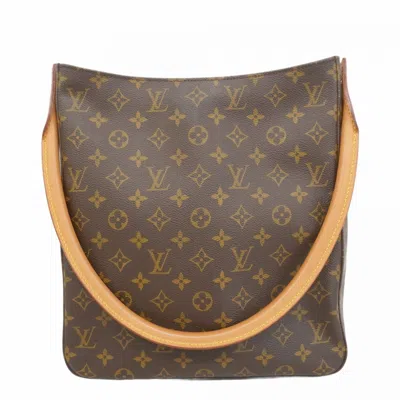 Pre-owned Louis Vuitton Brown Shoulder Bag ()