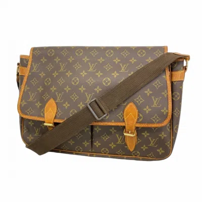 Pre-owned Louis Vuitton Brown Shoulder Bag ()