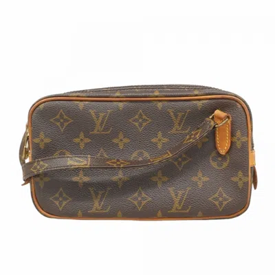 Pre-owned Louis Vuitton Brown Shoulder Bag ()