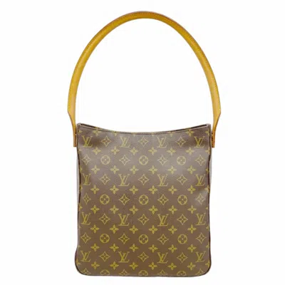 Pre-owned Louis Vuitton Brown Shoulder Bag ()
