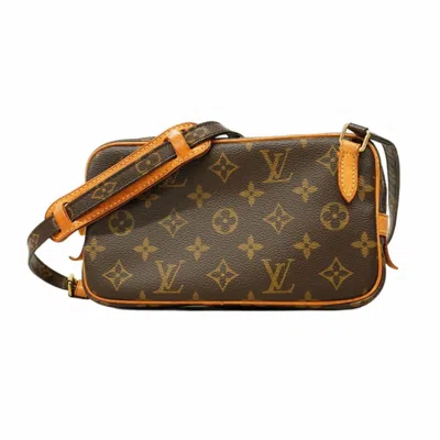 Pre-owned Louis Vuitton Brown Shoulder Bag ()