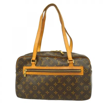 Pre-owned Louis Vuitton Brown Shoulder Bag ()