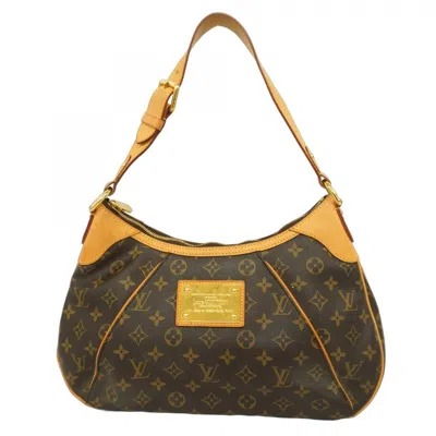 Pre-owned Louis Vuitton Brown Shoulder Bag ()