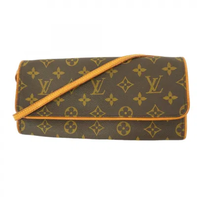 Pre-owned Louis Vuitton Brown Shoulder Bag ()