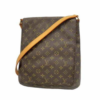 Pre-owned Louis Vuitton Brown Shoulder Bag ()
