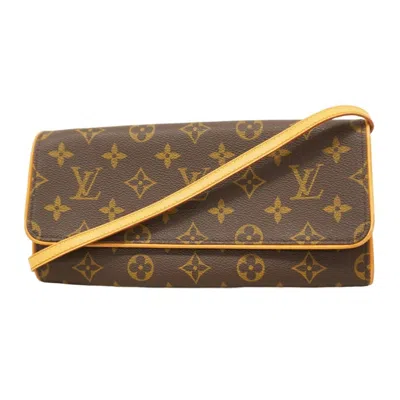 Pre-owned Louis Vuitton Brown Shoulder Bag ()