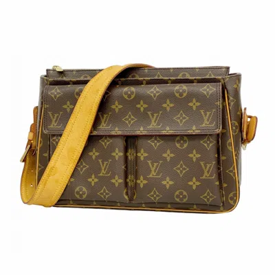 Pre-owned Louis Vuitton Brown Shoulder Bag ()