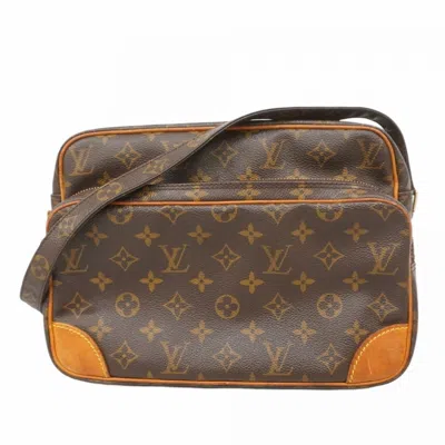 Pre-owned Louis Vuitton Brown Shoulder Bag ()